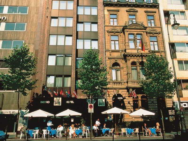 The Ascot Hotel Кёльн Экстерьер фото