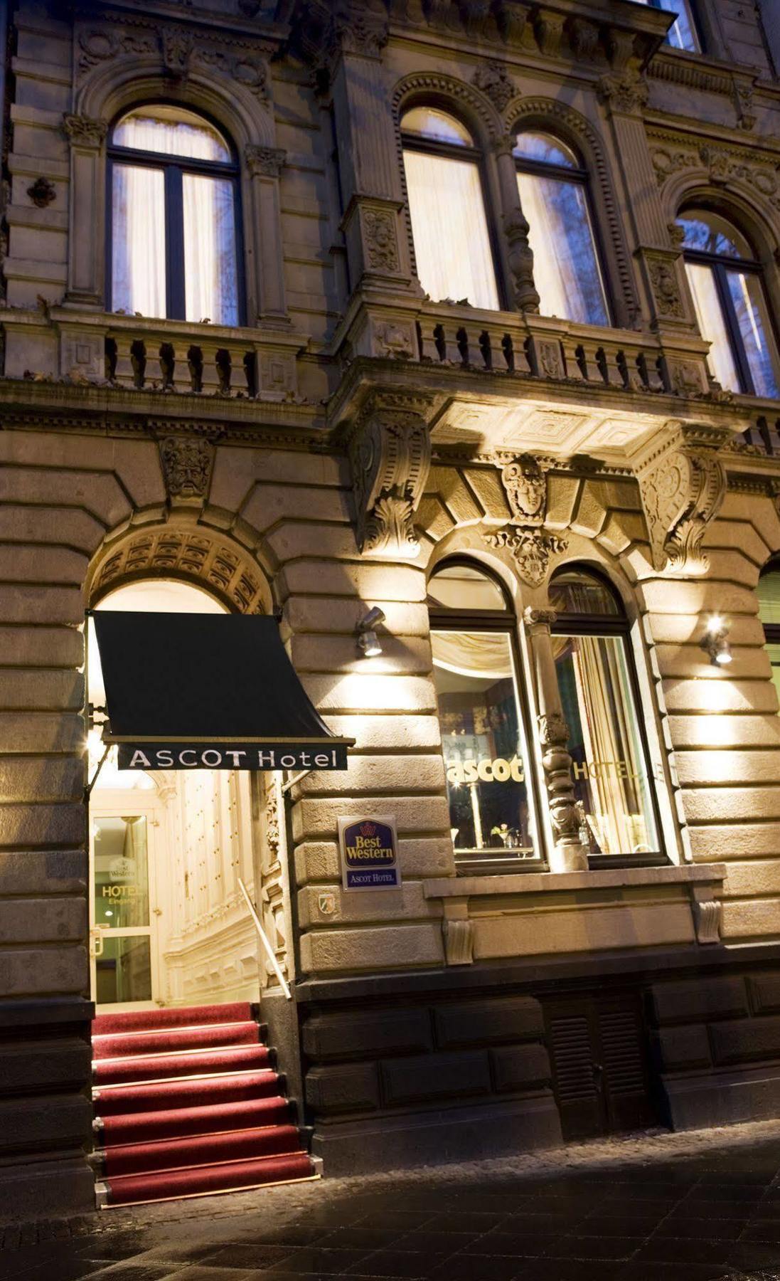 The Ascot Hotel Кёльн Экстерьер фото